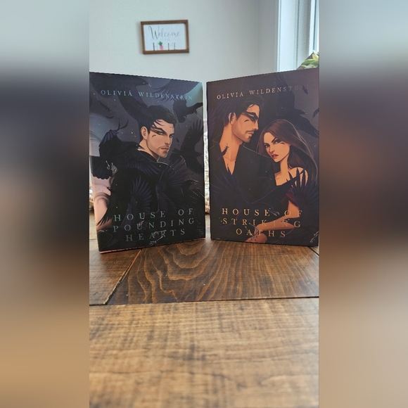 Other - Bookish Box Kingdom of Crows Book 2 & 3